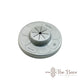 Muddle Cup Silver Lid in Natural Rubber Silver