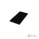 Bar mat en caucho natural 15x30 cm, color negro