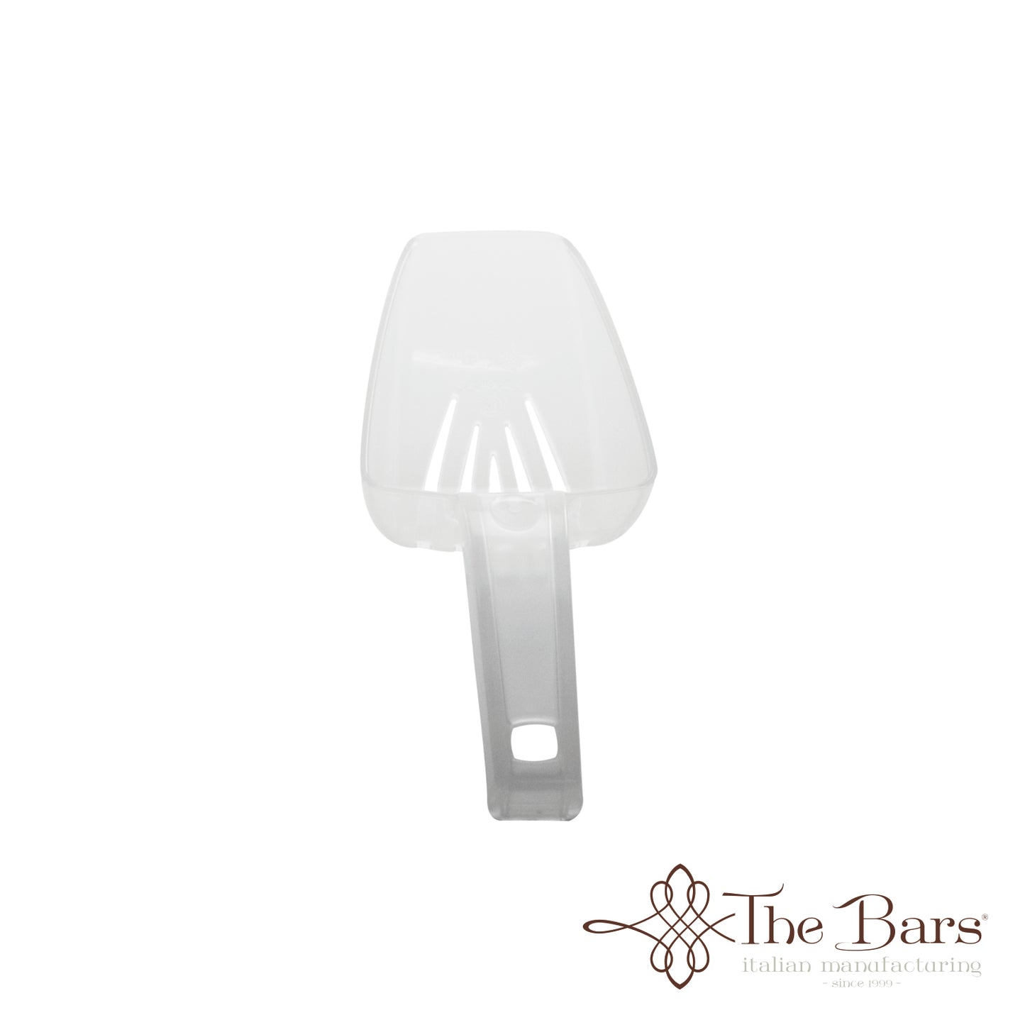 PALA PARA HIELO TRANSPARENTE