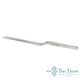 Pinza Zed de 265 mm en acero inoxidable AISI 304 con acabado espejo