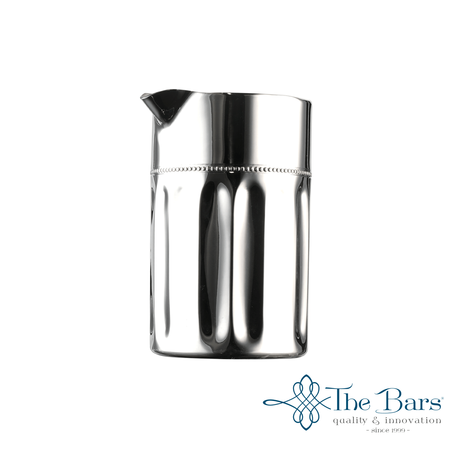 Vaso de doble pared Iron Glass Decò de 600 ml