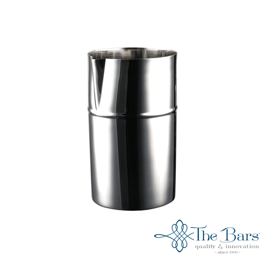 Vaso Iron Glass Big de 750 ml en acero inoxidable AISI 304 acabado espejo