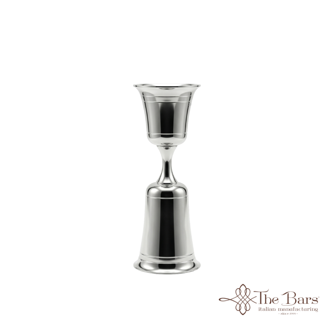 Bell Jigger aus Edelstahl 15 - 30 ml & 45 - 60 ml