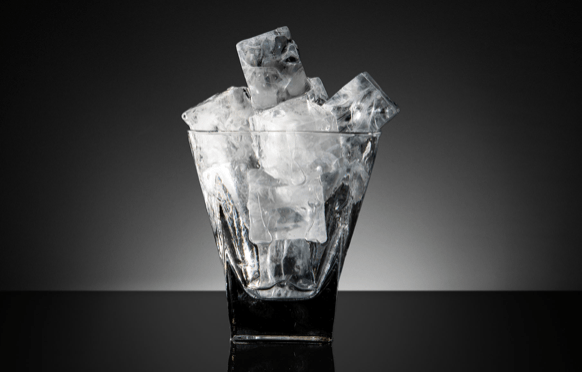 IM-45CPE Fabricador de hielo Hoshizaki cubitos L - Bajomostrador