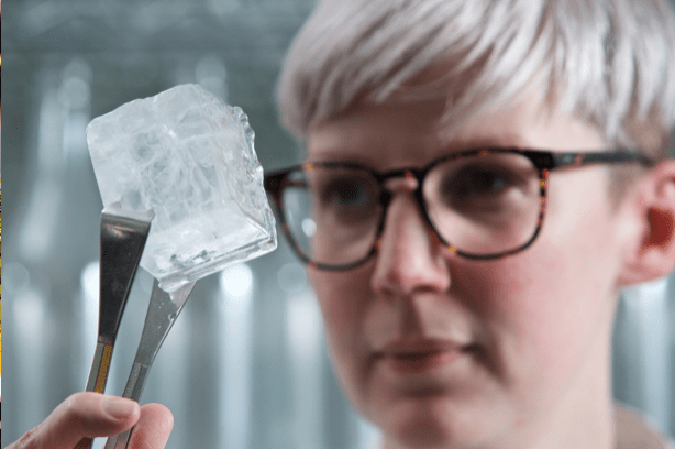 IM-65PE Fabricador de hielo Hoshizaki cubitos L