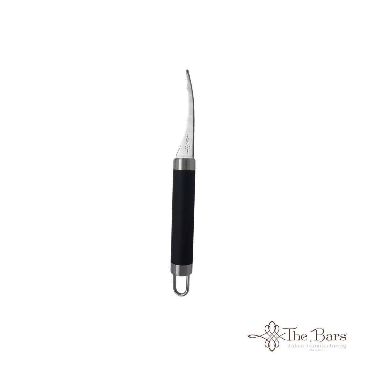 Cuchillo de decoración en acero inoxidable y SBC - 195 mm