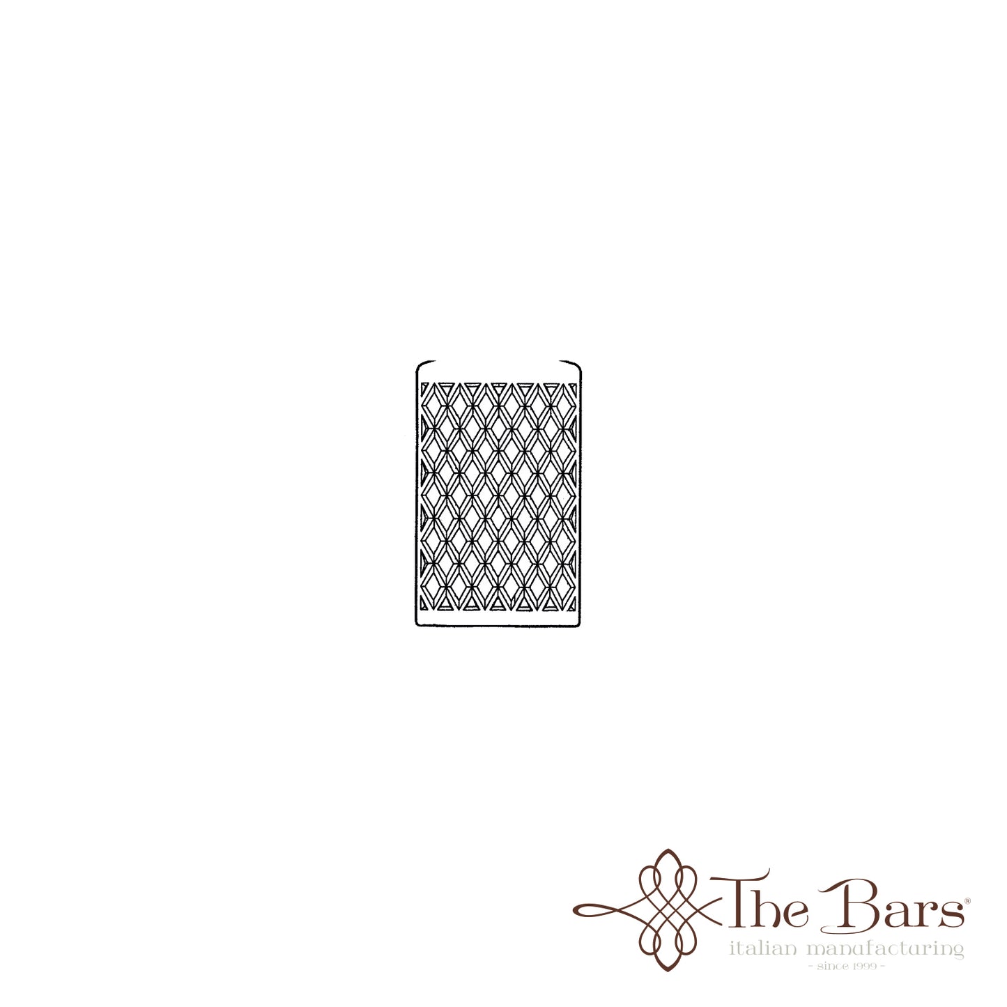 Yarai-Glasflasche, 200 ml, mit Deckel.