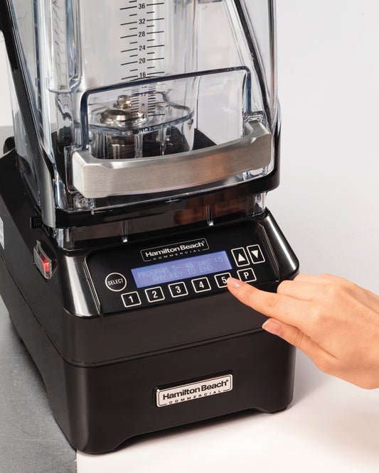 BATIDORA PROFESIONAL HAMILTON BEACH ECPLIPSE VASO 1,4L.