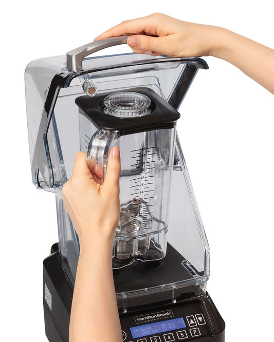 BATIDORA PROFESIONAL HAMILTON BEACH ECPLIPSE VASO 1,4L.