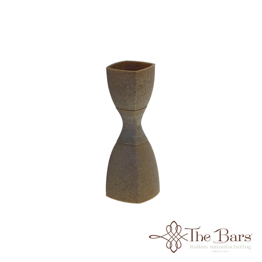 Pro jigger en madera eco 25-50 ml