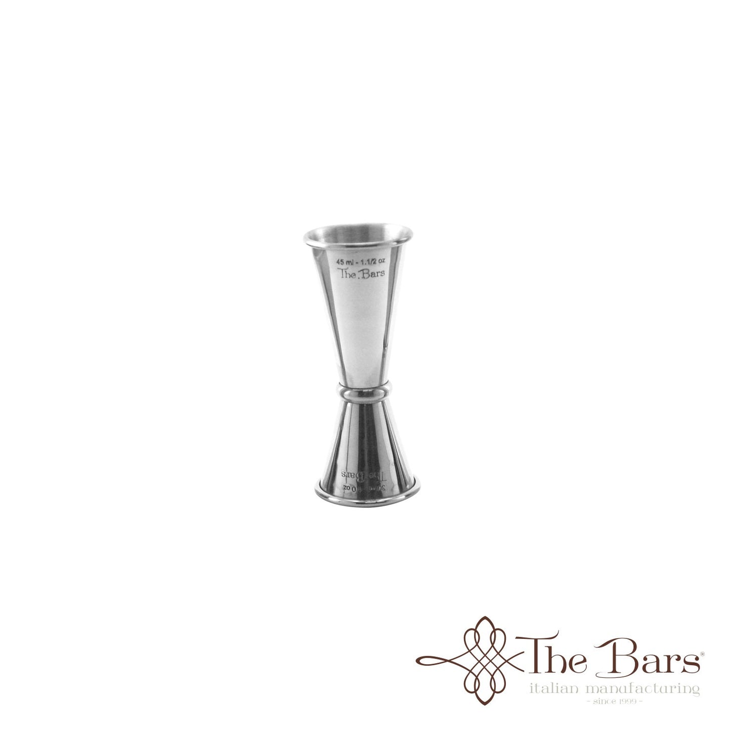 JIGGER JAPONES INOX 15-30ML / 45 ML, INOX