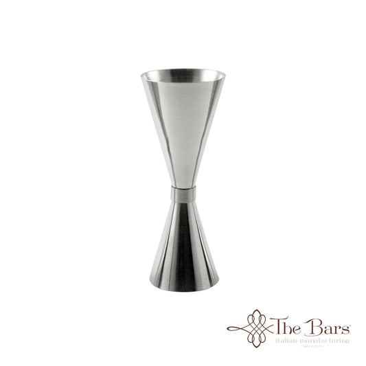 JIGGER CLEPSYDRA INOX 18/10 15/30ML-45/60ML