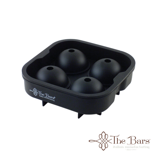 Molde para hielo esférico de 45 mm - 4 cavidades