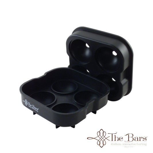 Molde para hielo esférico de 45 mm - 4 cavidades