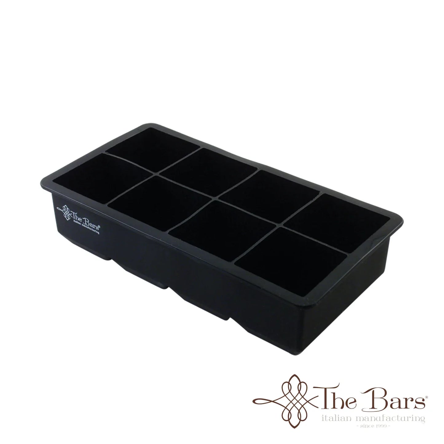Molde para Hielo Cuadrado Pequeño - 48x48x48 mm - 8 Cavidades