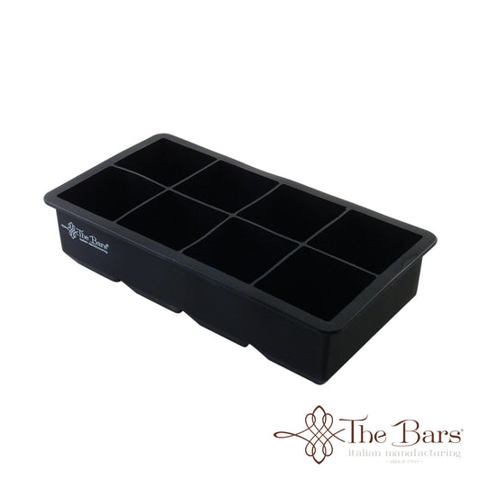 Molde para Hielo Cuadrado Pequeño - 48x48x48 mm - 8 Cavidades