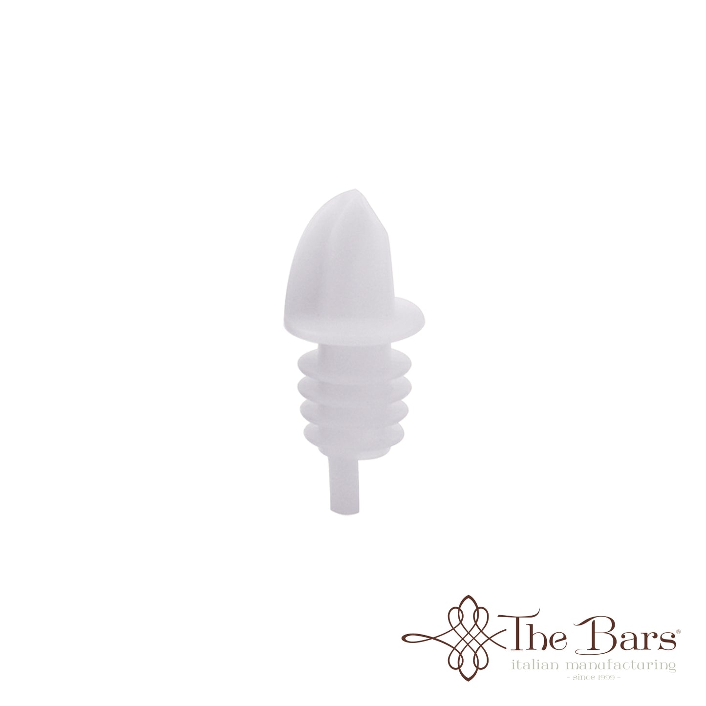 Plastic pourer blanco 12 uds bolsa