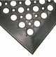 Rubber floor