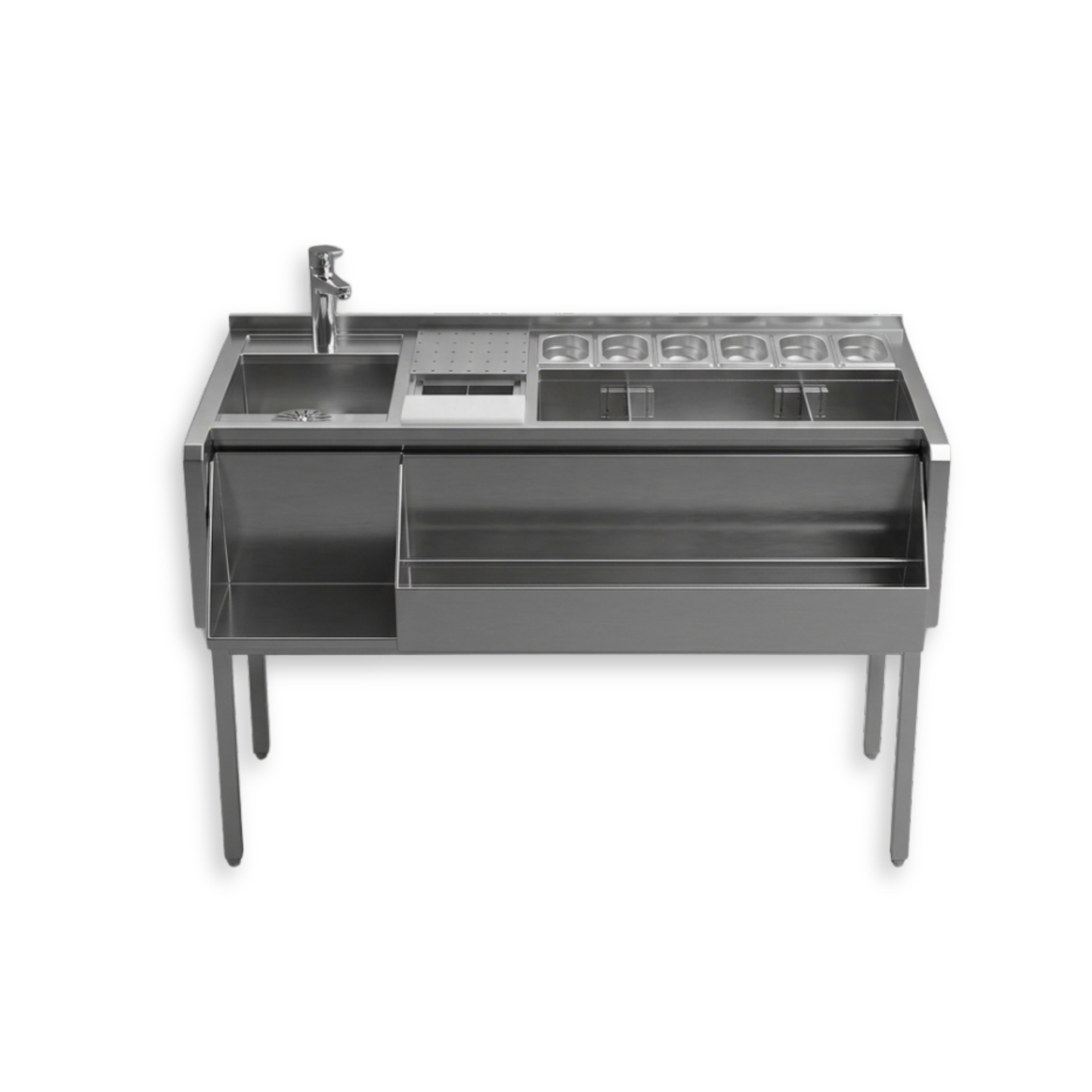 1000m Cocktail Station with Sink
