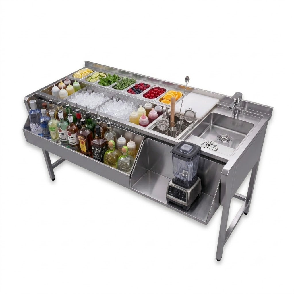 Cocktailstation 1500 mm