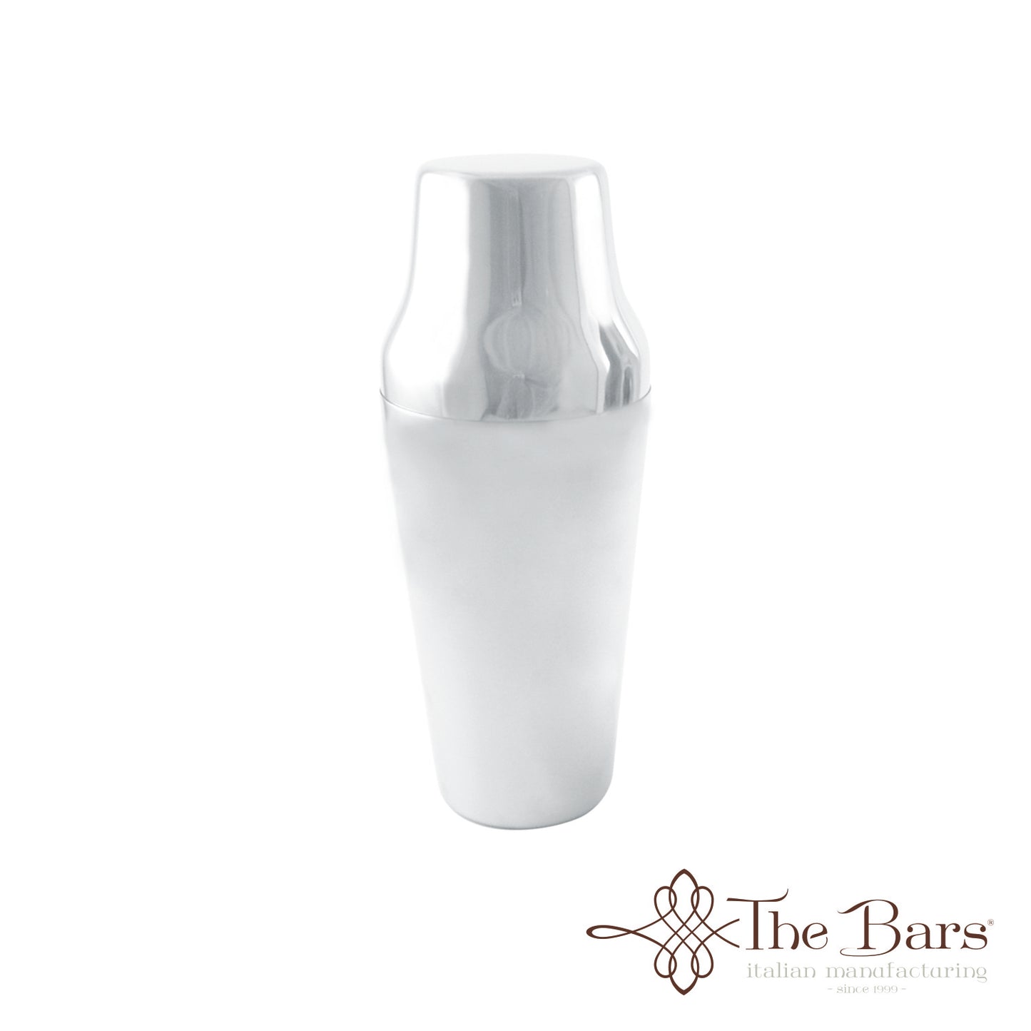 Coctelera parisina 900 ml, acero Inox, acabado espejo