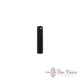 Tapa pourer larga universal en goma natural, negro, pack 12 uds
