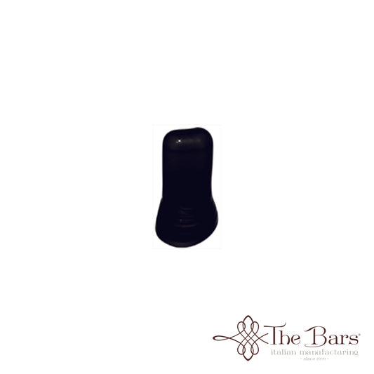 Tapa pourer deluxe universal en goma natural, negro, pack 12 uds