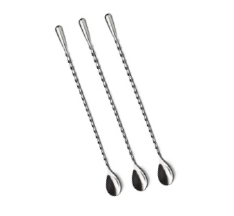 Cuchara cocktail teardrop,50 cm