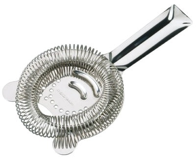 Colador cocktail, acero inox aisi 304, plata