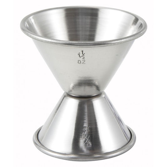 Medidor Cocktail inox 3/4 - 1 1/2 oz