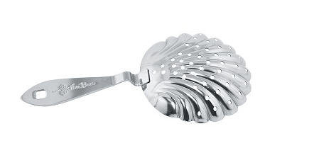 Julep strainer concha de mar, acero inox aisi 304