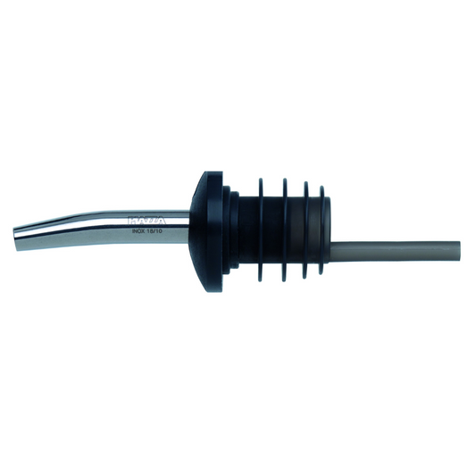 Steady spout metal pourer