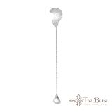 Cuchara de barra strainer full twist 40 cm, inox