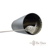 Cuchara de barra strainer full twist 40 cm, inox