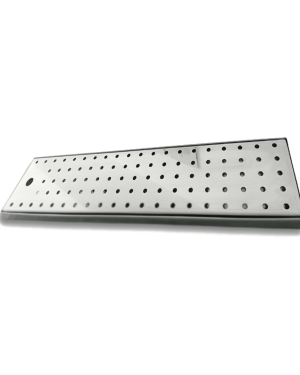 Bar Mat en acero inox 60 x 20 cm