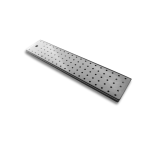 Bar Mat en acero inox 60×12 cm