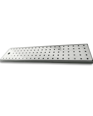 Bar Mat en acero inox 60×12 cm